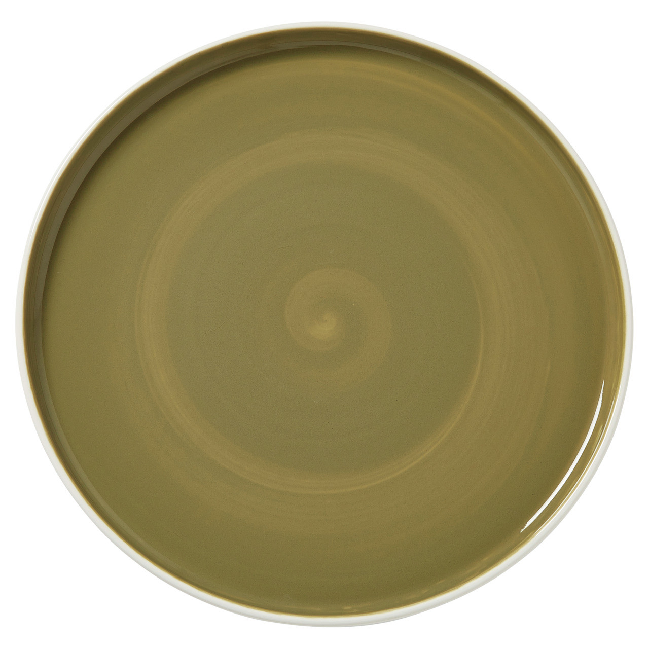 Nyx, Teller stapelbar ø 285 mm Olive